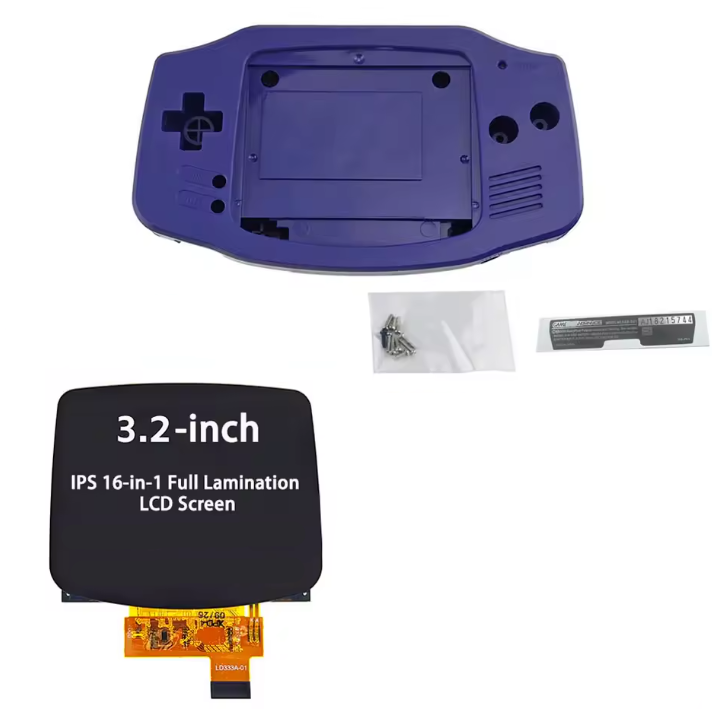 3.2-inch IPS LCD Kit GameBoy Advance