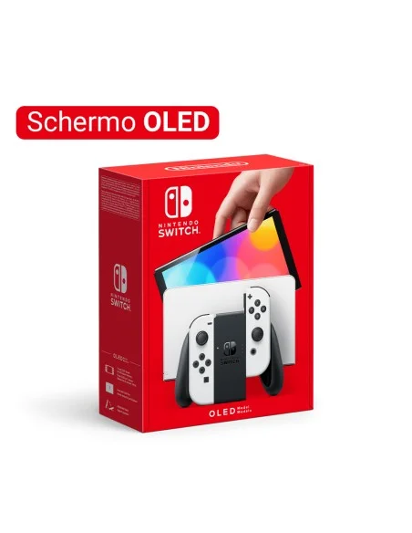 Nintendo Switch OLED set completo