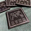 Granite Coaster with RVNR logo (Black) - UK