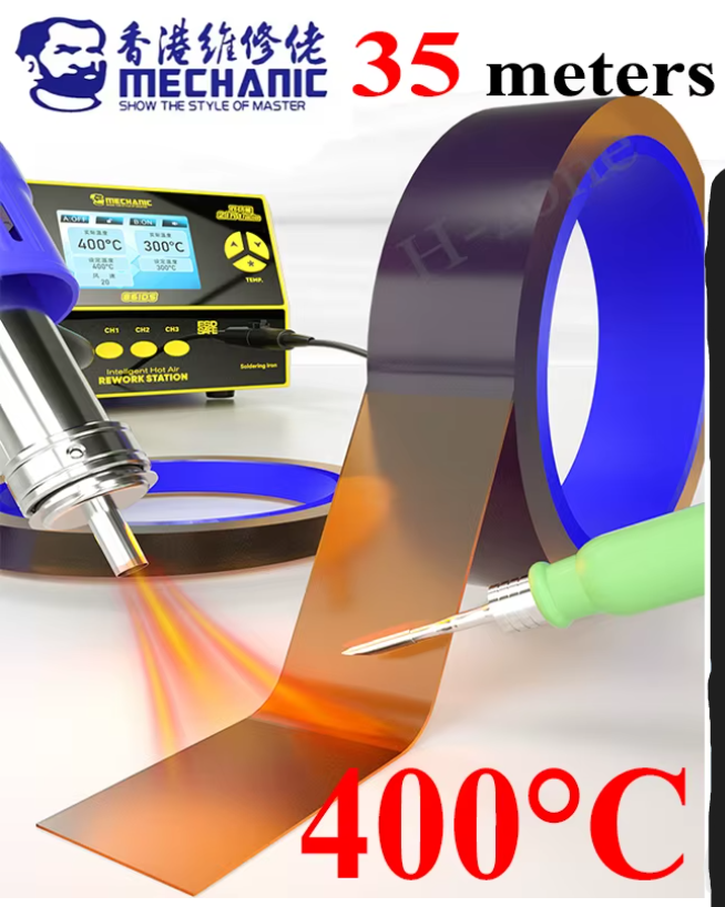 400°C Nastro Capton alta temperatura UK