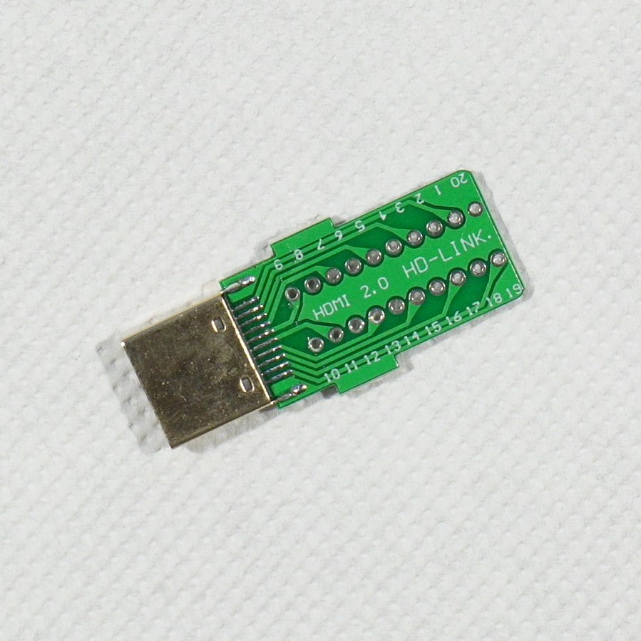 HDMI PCB test board