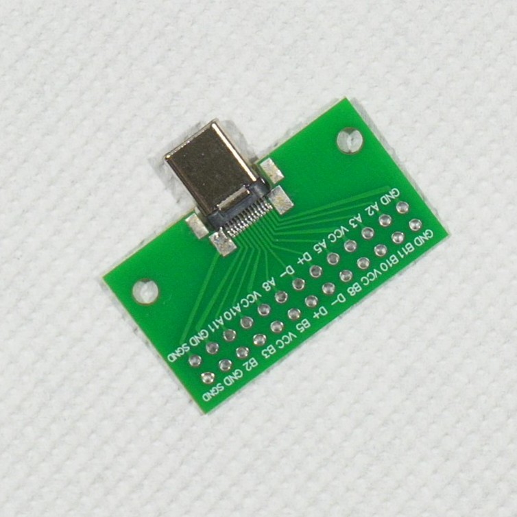 USB-C PCB test board