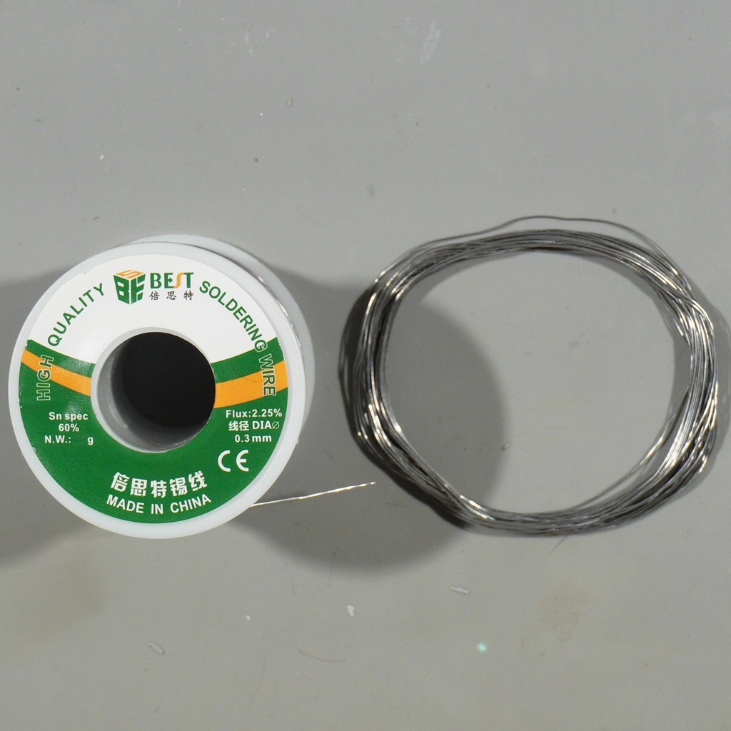 leaded solder wire 183°C