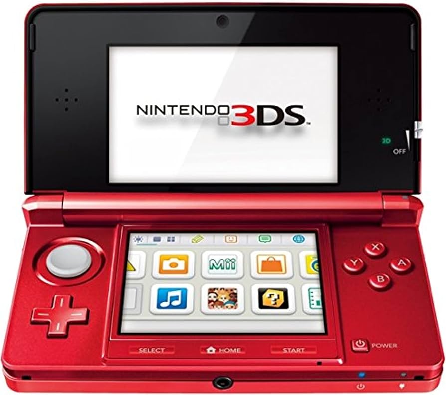 Nintendo 3DS (1st version)