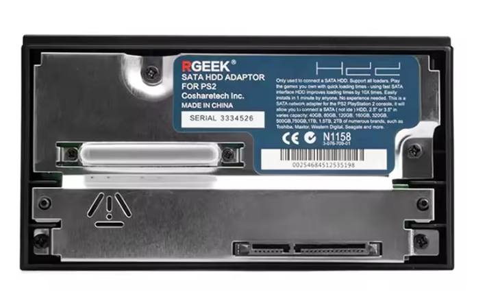 HDD Sata Adapter for Playstation 2 Fat