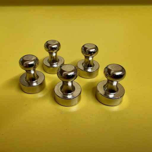 Set 5x magneti neodimio UK
