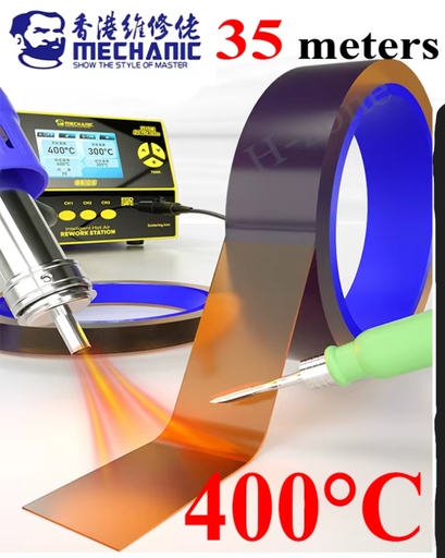 400°C High-Temperature Kapton Tape - UK
