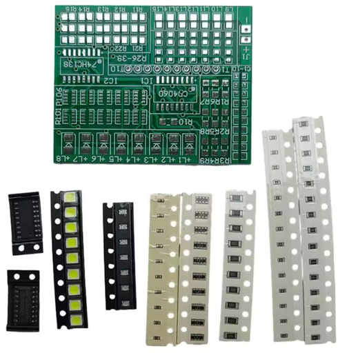 SMD soldering practice board kit 2 - UK