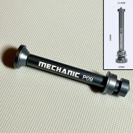 Aluminium plunger for flux syringes - UK