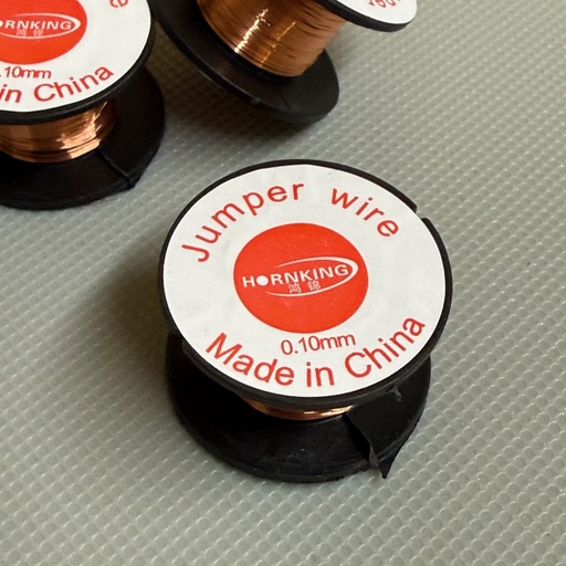 0.1mm enamelled copper wire - UK