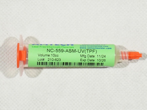 Flux syringe 10cc NC-559-ASM-UV