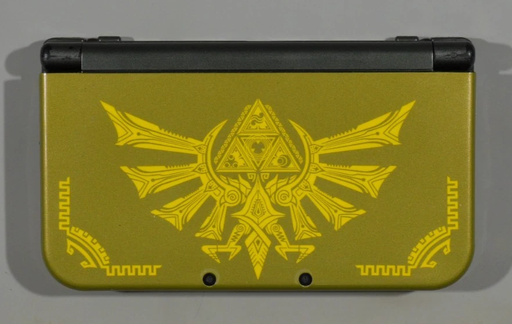 NEW NINTENDO 3DS XL Zelda Edition console portatile