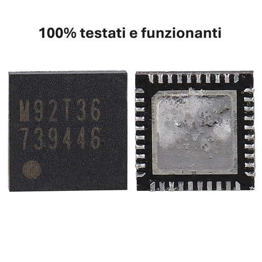 chip ricarica M92T36 nintendo switch