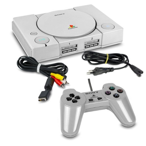 Sony Playstation 1 complete set