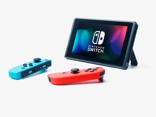 Nintendo Switch tablet + joycons