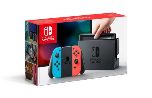 Nintendo Switch complete set