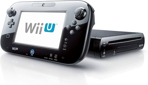Nintendo WII U 32 GB nero completa