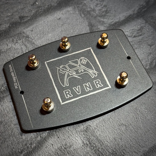 Piastra supporto PCB magnetica con logo